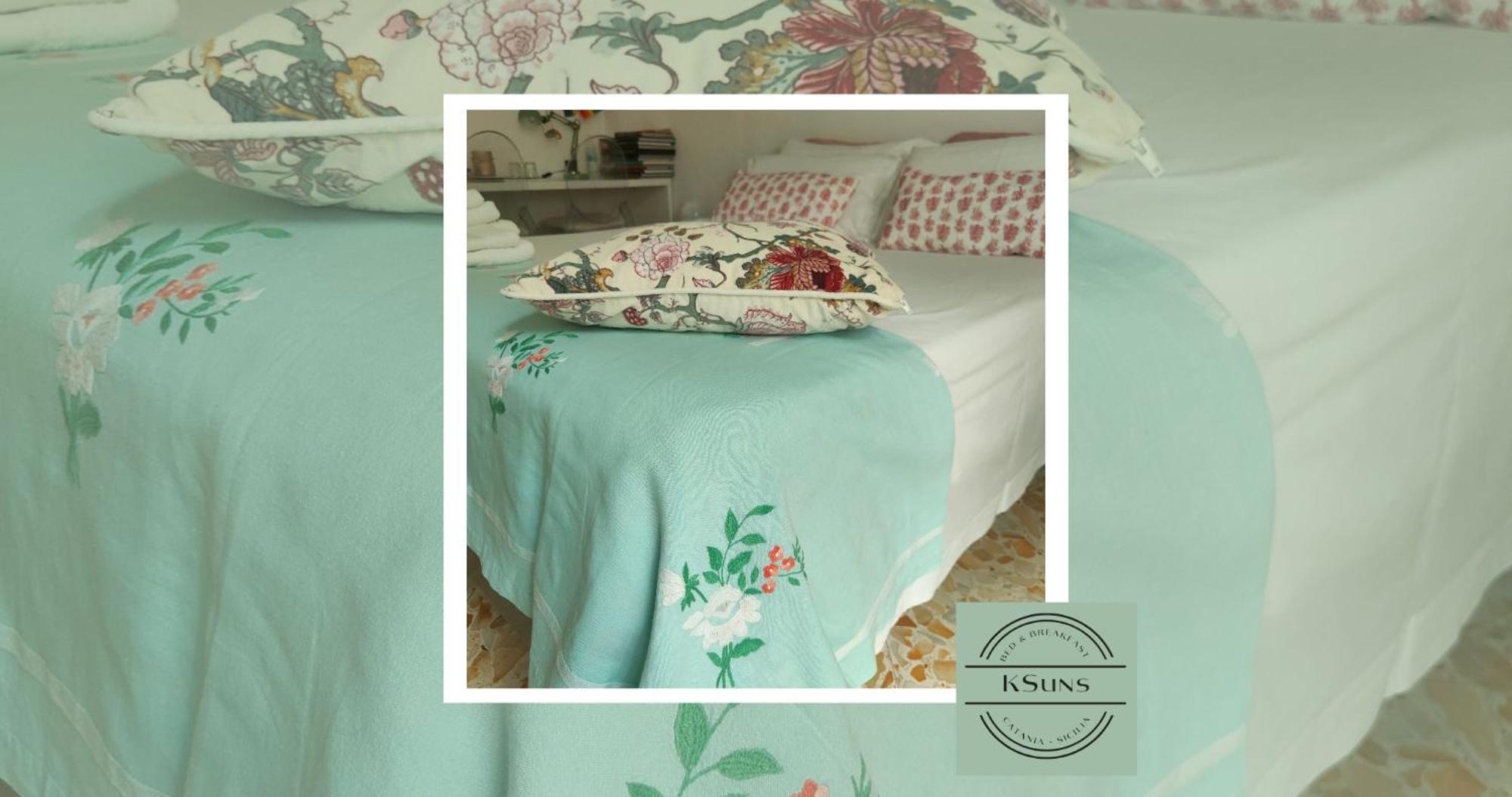 Ksuns Bed and Breakfast Catánia Buitenkant foto