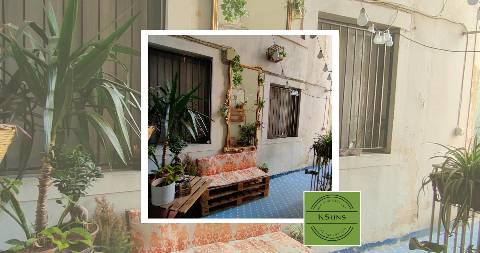 Ksuns Bed and Breakfast Catánia Buitenkant foto