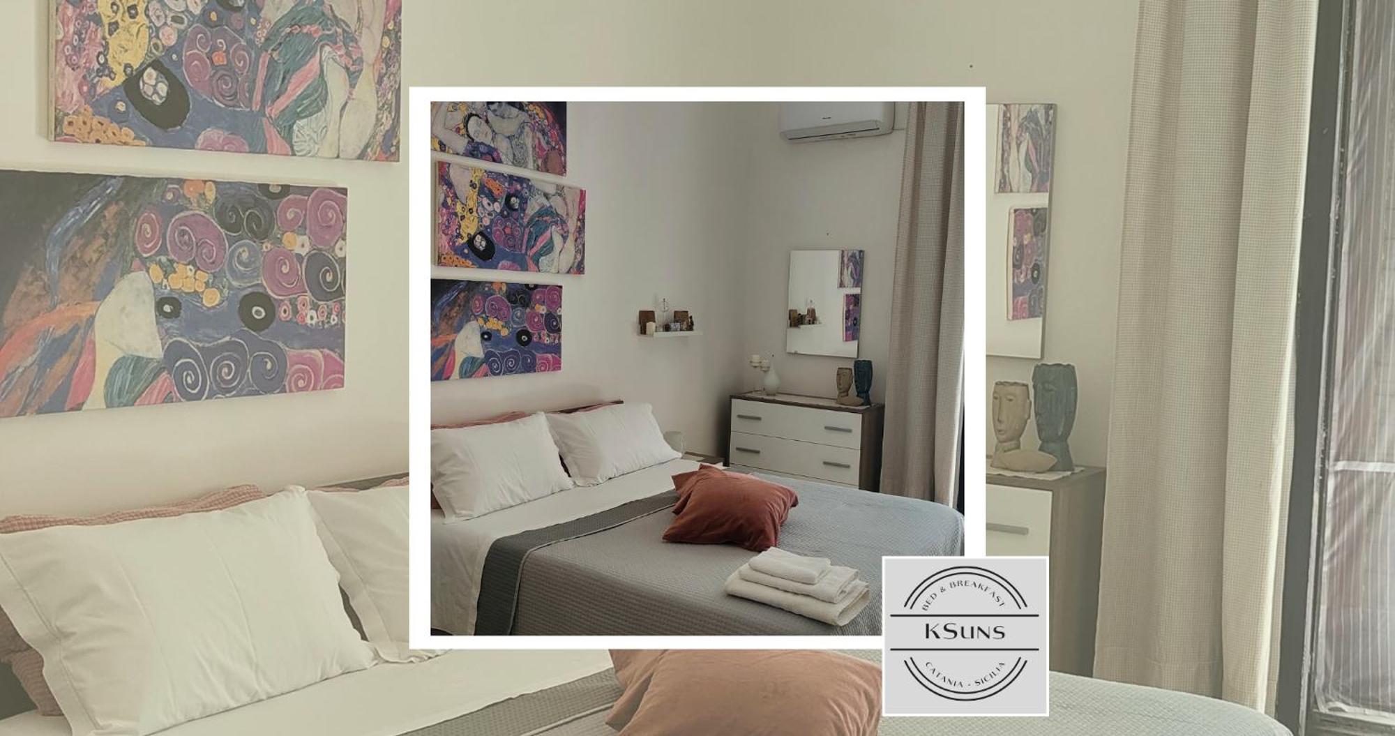 Ksuns Bed and Breakfast Catánia Buitenkant foto