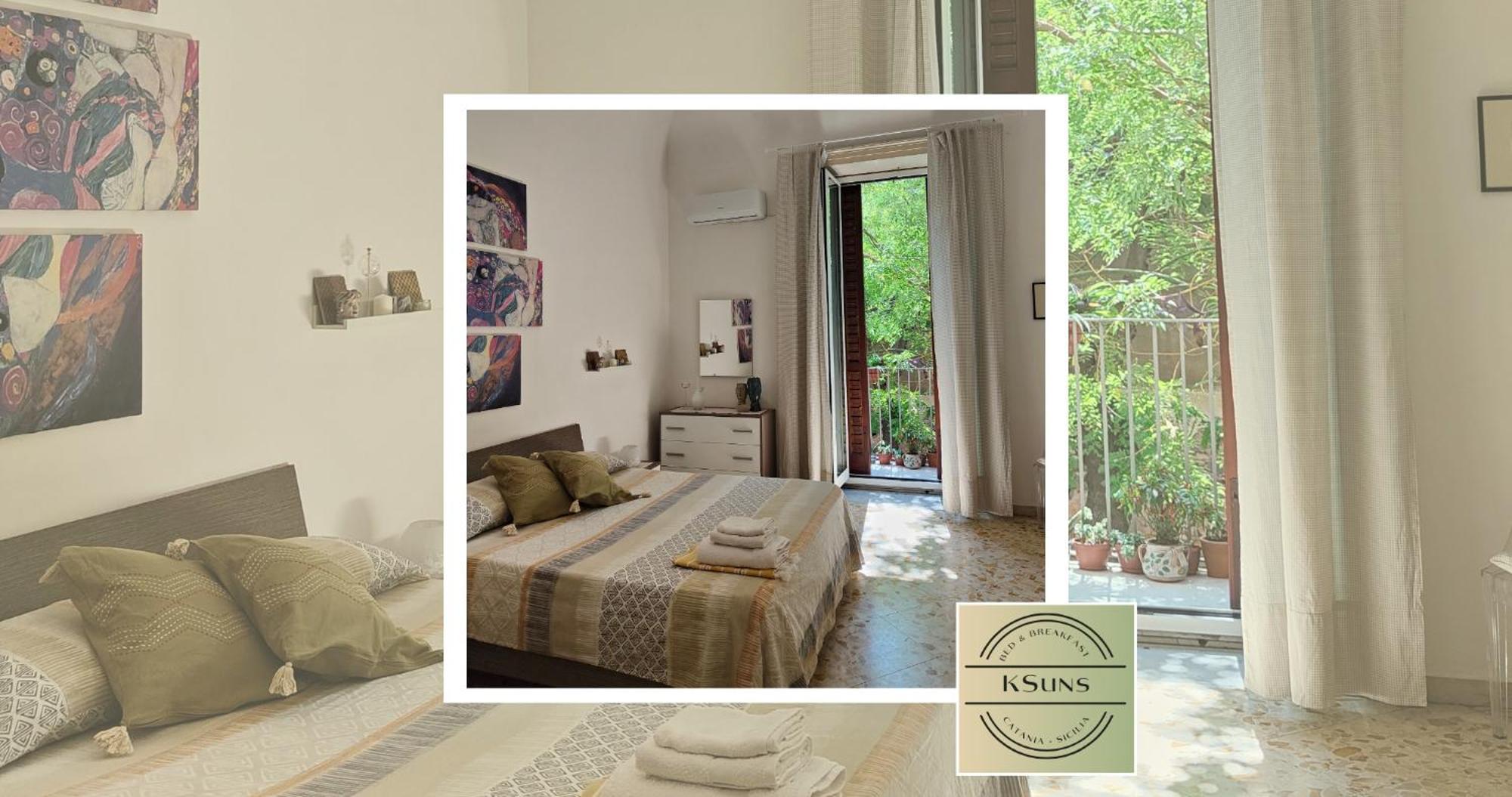 Ksuns Bed and Breakfast Catánia Buitenkant foto