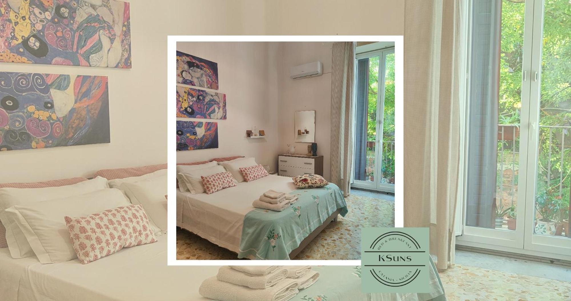 Ksuns Bed and Breakfast Catánia Buitenkant foto