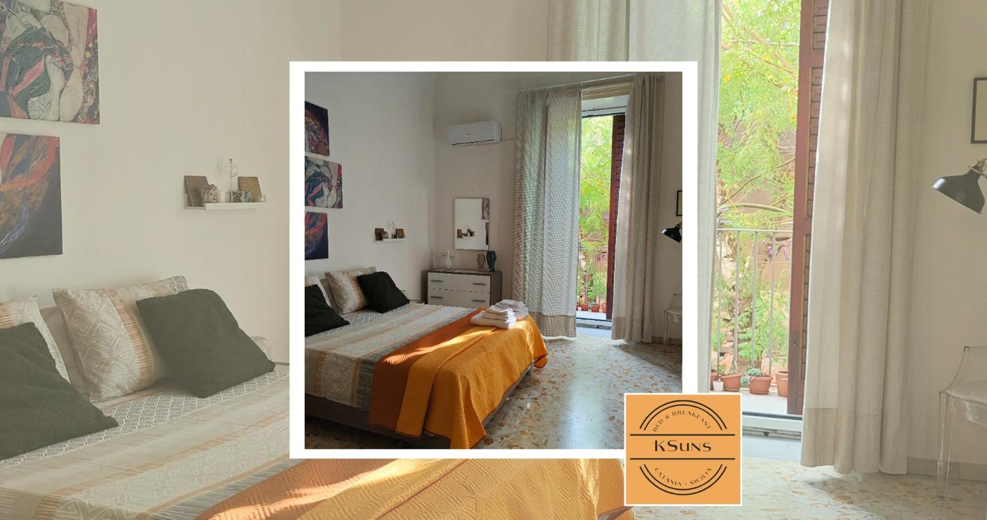 Ksuns Bed and Breakfast Catánia Buitenkant foto