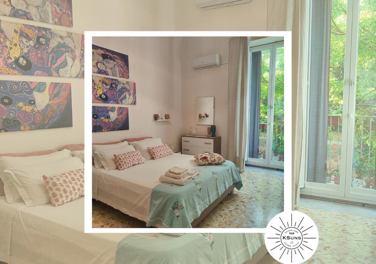Ksuns Bed and Breakfast Catánia Buitenkant foto
